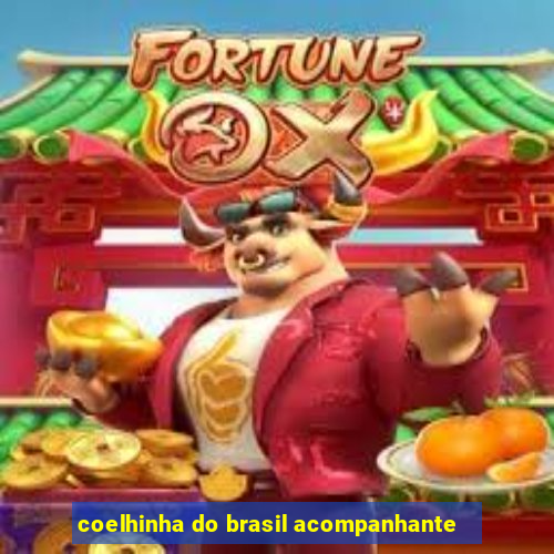 coelhinha do brasil acompanhante